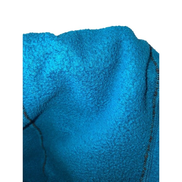 LULULEMON SCUBA HOODIE Black Turquoise Classic Full Zip Yoga Jacket Size 8 - Picture 4 of 14